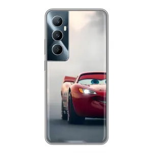 Чохол з принтом «Швидкісний Маквін» для Realme C65