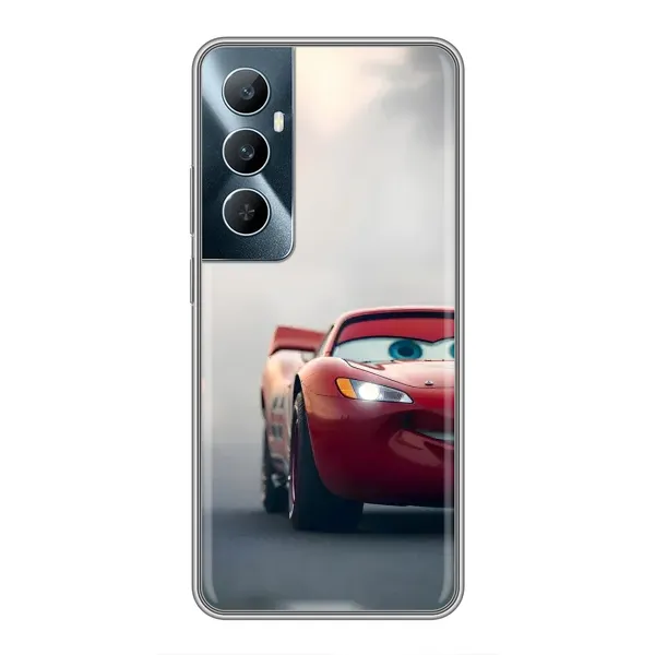Чохол з принтом «Швидкісний Маквін» для Realme C65 Чохол з принтом «Швидкісний Маквін» для Realme C65