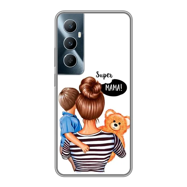 Чохол з принтом «Мама з синочком» для Realme C65