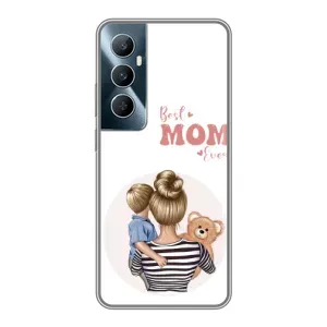 Чехлы для мамы на Realme C65 (Мама и сын)