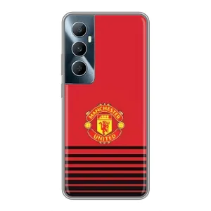 Чехол Манчестер Юнайтед для Реалми С65 (AlphaPrint) (manchester united)