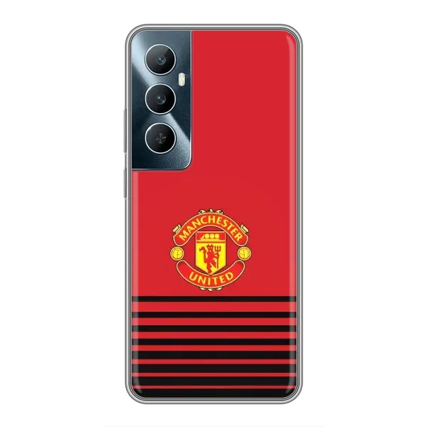 Чохол з принтом «manchester united» для Realme C65 Чохол з принтом «manchester united» для Realme C65
