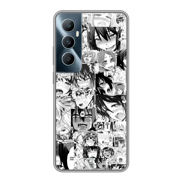 Чохол з принтом «Ahegao manga» для Realme C65