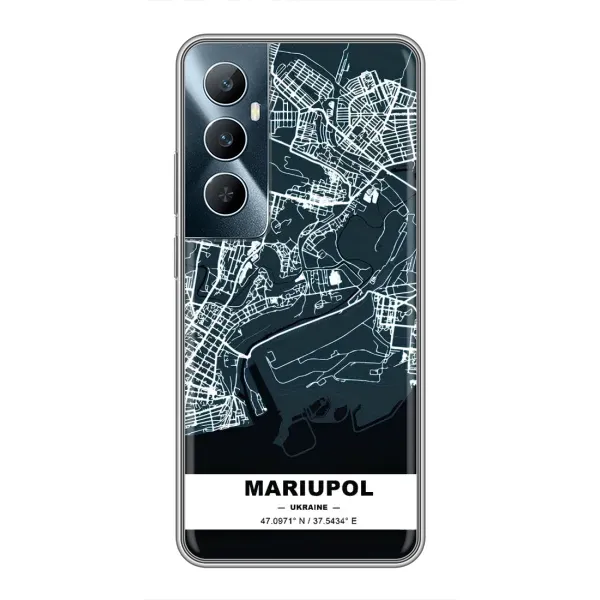 Чехол с принтом «Мариуполь» для Realme C65