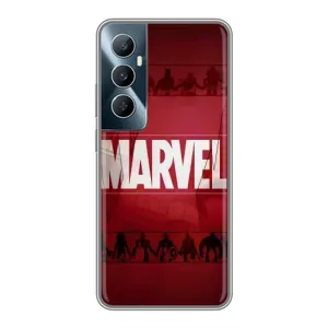 Чохол МАРВЕЛ для Реалмі С65 (AlphaPrint) (MARVEL)