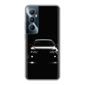 Чохол для Реалмі С65 - з принтом БМВ (AlphaPrint) (Машина BMW)