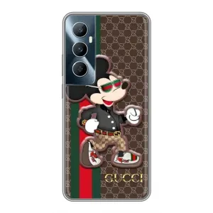 Чохли  GUCCI для Реалмі С65 (AlphaPrint) (Маус Гуччі)