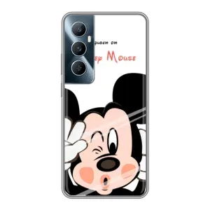 Міккі Маус чохол для Realme C65 (AlphaPrint - Мультяшні) (Маус Міккі)