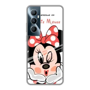 Міккі Маус чохол для Realme C65 (AlphaPrint - Мультяшні) (Маус Мінні)