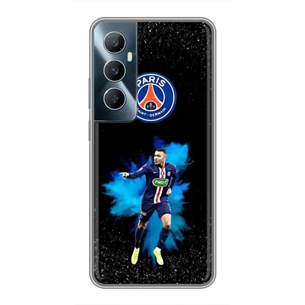 Чохол з принтом «Мбаппе ПСЖ» для Realme C65
