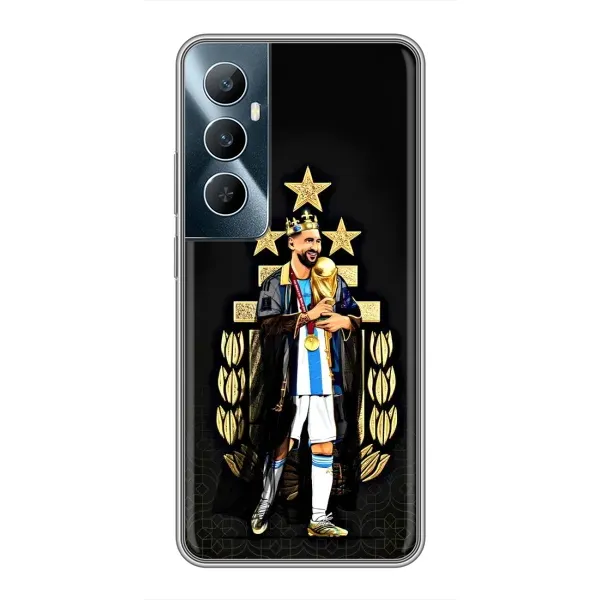 Чехол с принтом «Месси Король» для Realme C65