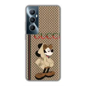 Чохли  GUCCI для Реалмі С65 (AlphaPrint) (Mickey GUCCI)