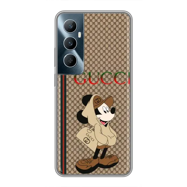 Чохол з принтом «Mickey GUCCI» для Realme C65 Чохол з принтом «Mickey GUCCI» для Realme C65