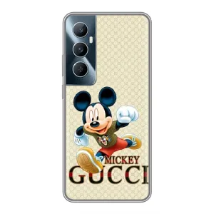 Чохол Disney Mouse Realme C65 (PREMIUMPrint) (Mikki Gucci)