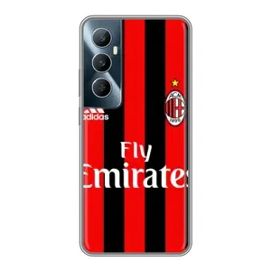 Чохли для Realme C65 (VPrint) - Футбольні клуби (Milan)