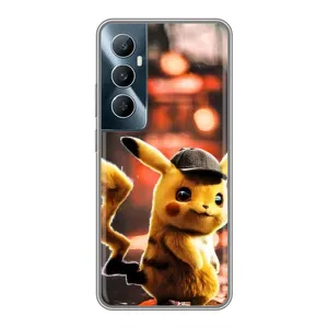 Чохол з Пікачу на Realme C65 (Милий Пікачу)