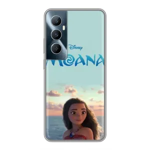 Чехол с мультфильмом Моана Realme C65