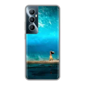Чохол з мультфільмом Ваяна Realme C65 (Океан Моана)