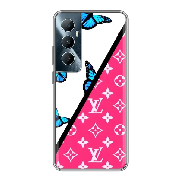 Чохол з принтом «Мода LV» для Realme C65