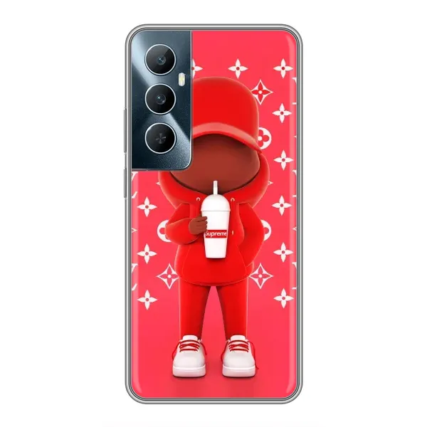 Чохол з принтом «Модний стиль» для Realme C65