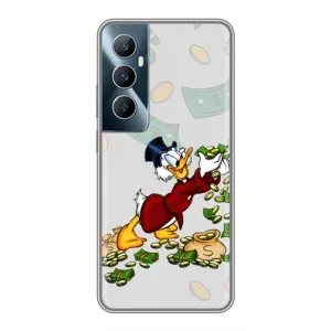 Чехлы для Реалми С65 - Scrooge MagDag (PREMIUMPrint) (Money)