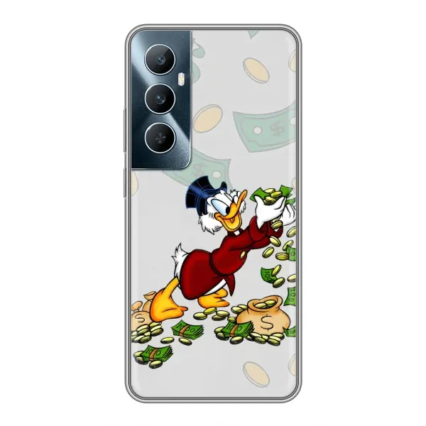 Чехол с принтом «Money» для Realme C65