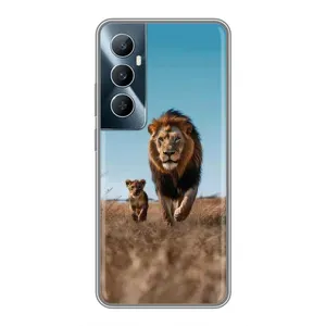 Чехол с принтом «Мусафа и Симба» для Realme C65