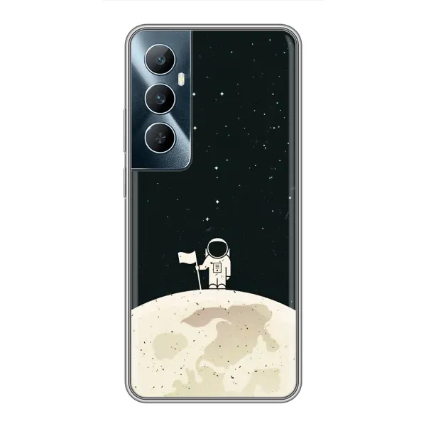 Чохол з принтом «На місяці» для Realme C65