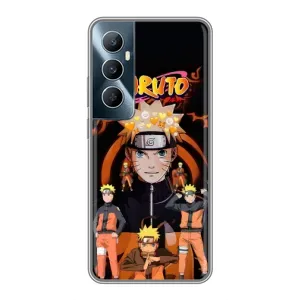 Naruto Anime Чохли для Реалмі С65 (AlphaPrint) (Наруто з Аніме)