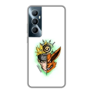 Naruto Anime Чохли для Реалмі С65 (AlphaPrint) (Наруто Курама)