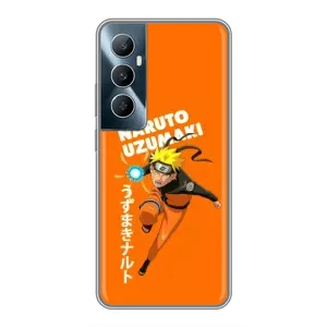 Naruto Anime Чохли для Реалмі С65 (AlphaPrint) (Наруто узумакі)
