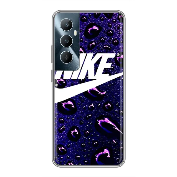 Чехол с принтом «Найк принт» для Realme C65 Чехол с принтом «Найк принт» для Realme C65