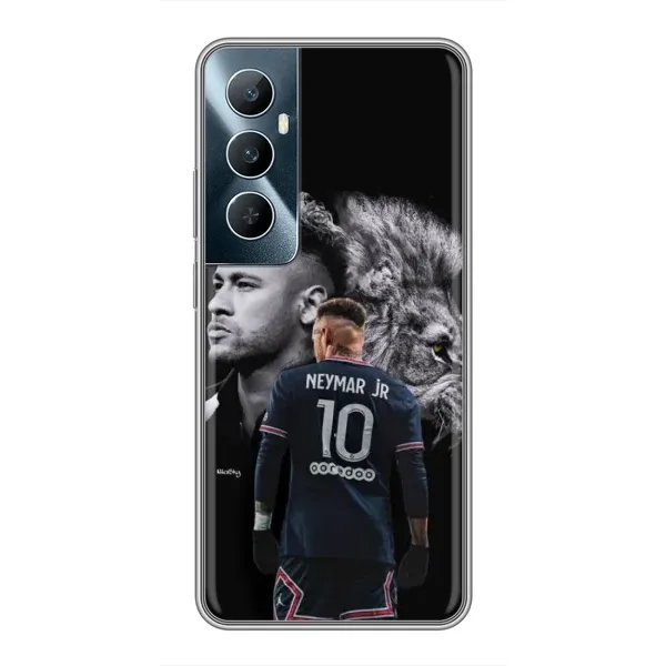 Чохол з принтом «Неймар Лев» для Realme C65