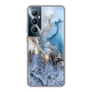 Мраморний чехол на Realme C65 (VPrint) (Ніжний мрамор)