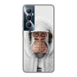Чохли з Мавпами NFT для Realme C65 (AlphaPrint) (мавпа NFT в тату)