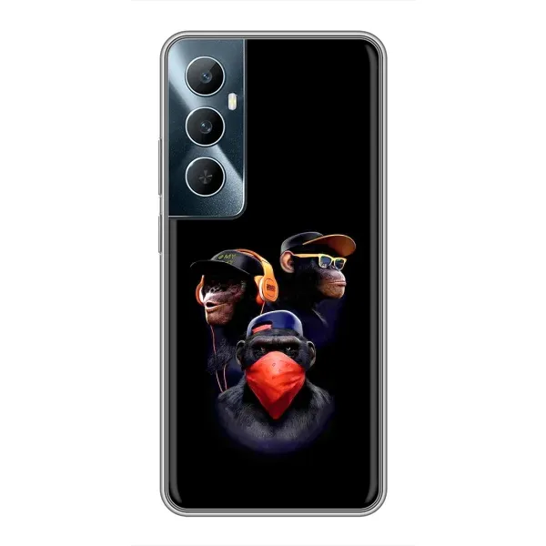 Чохол з принтом «Три мавпи» для Realme C65 Чохол з принтом «Три мавпи» для Realme C65