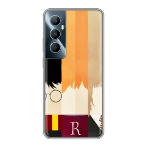 Чохли з Гаррі Поттером для Realme C65 (AlphaPrint) (обкладинка Гарі Потера)