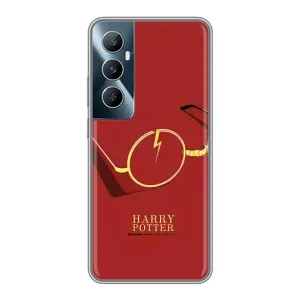 Чохли з Гаррі Поттером для Realme C65 (AlphaPrint) (окуляри Гарі)