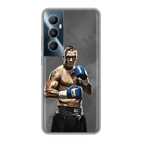 Чохол з принтом «Олександр Усик» для Realme C65 Чохол з принтом «Олександр Усик» для Realme C65