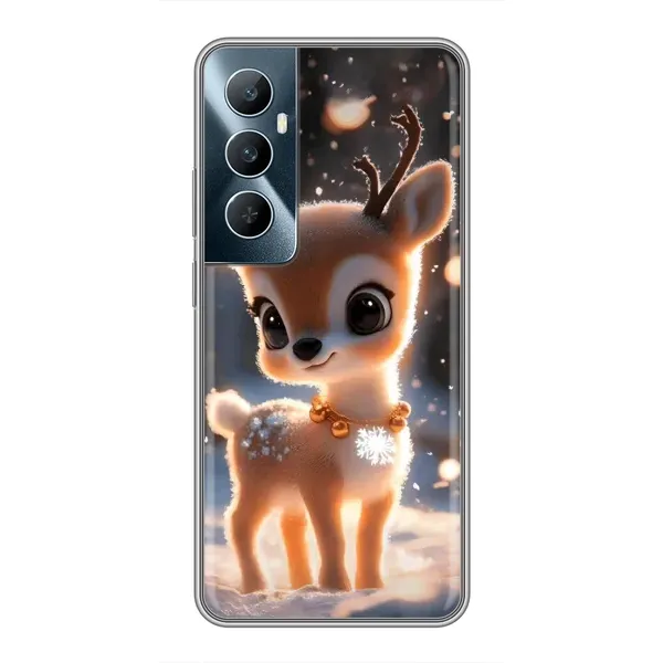 Чохол з принтом «Оленятко» для Realme C65