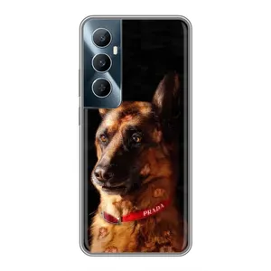 Чохли з картинкою животних Realme C65 (Овчарка)