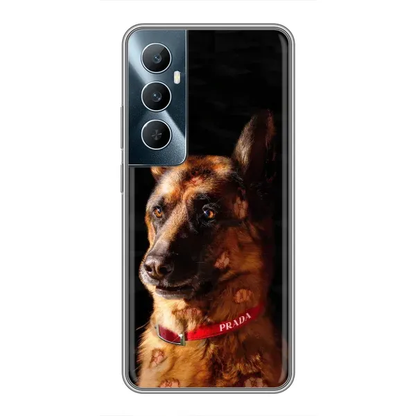 Чохол з принтом «Овчарка» для Realme C65