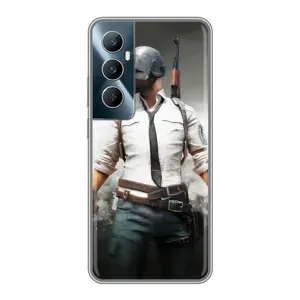 Чеjхол PUBG для Реалмі С65 (AlphaPrint) (Пабг мен)