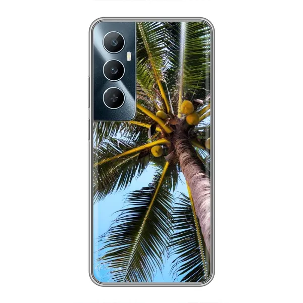 Чохол з принтом «Пальма» для Realme C65