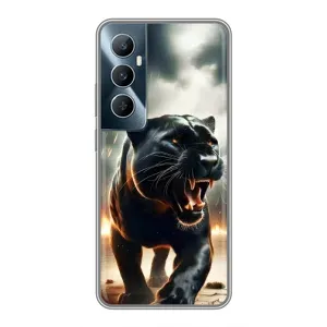 Чехол с принтом «Черная пантера» для Realme C65