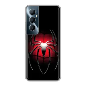 Чохол з людиною павуком для Realme C65 - (AlphaPrint) (Паук марвел)