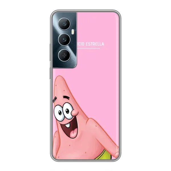 Чохол з принтом «Персонаж Патрік» для Realme C65