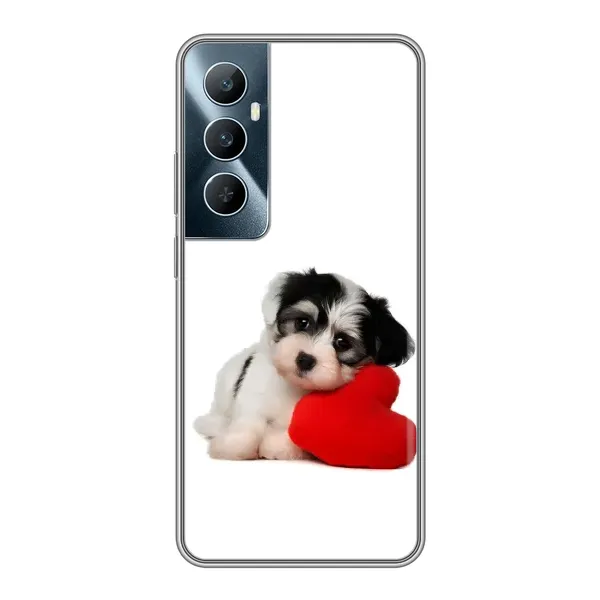 Чохол з принтом «Песик» для Realme C65