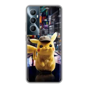 Чохол з Пікачу на Realme C65 (Пікачу покемон)