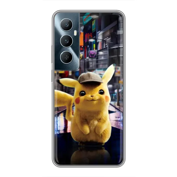 Чехол с принтом «Пикачу покемон» для Realme C65